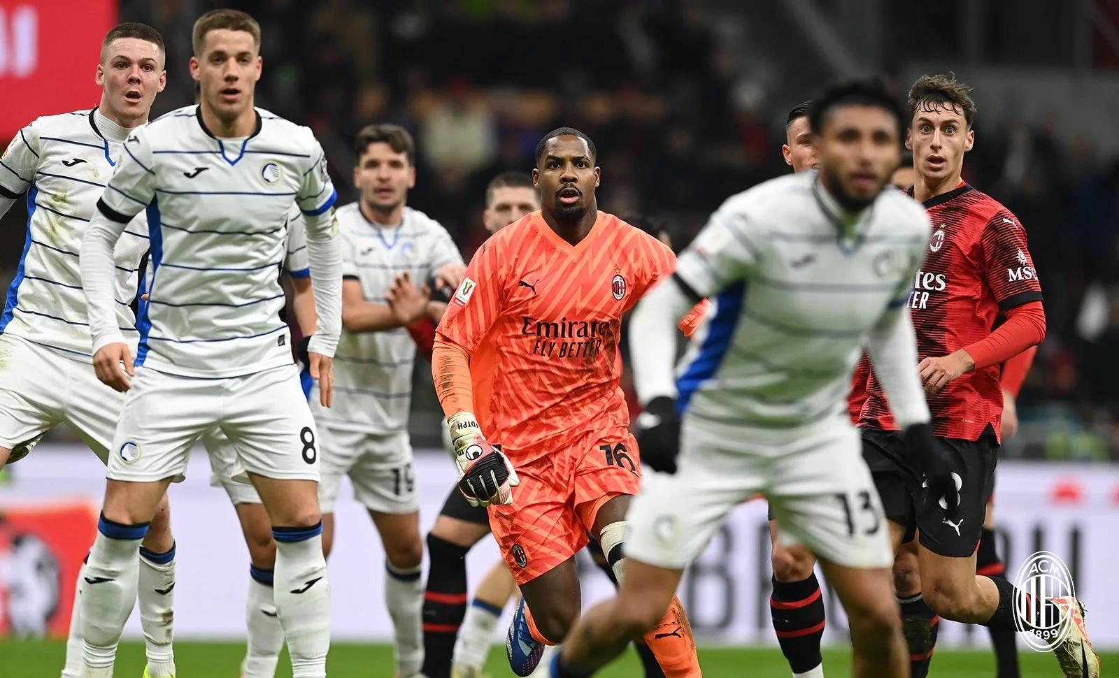 关于AC米兰继续保持不败，客场平阿特兰大的信息