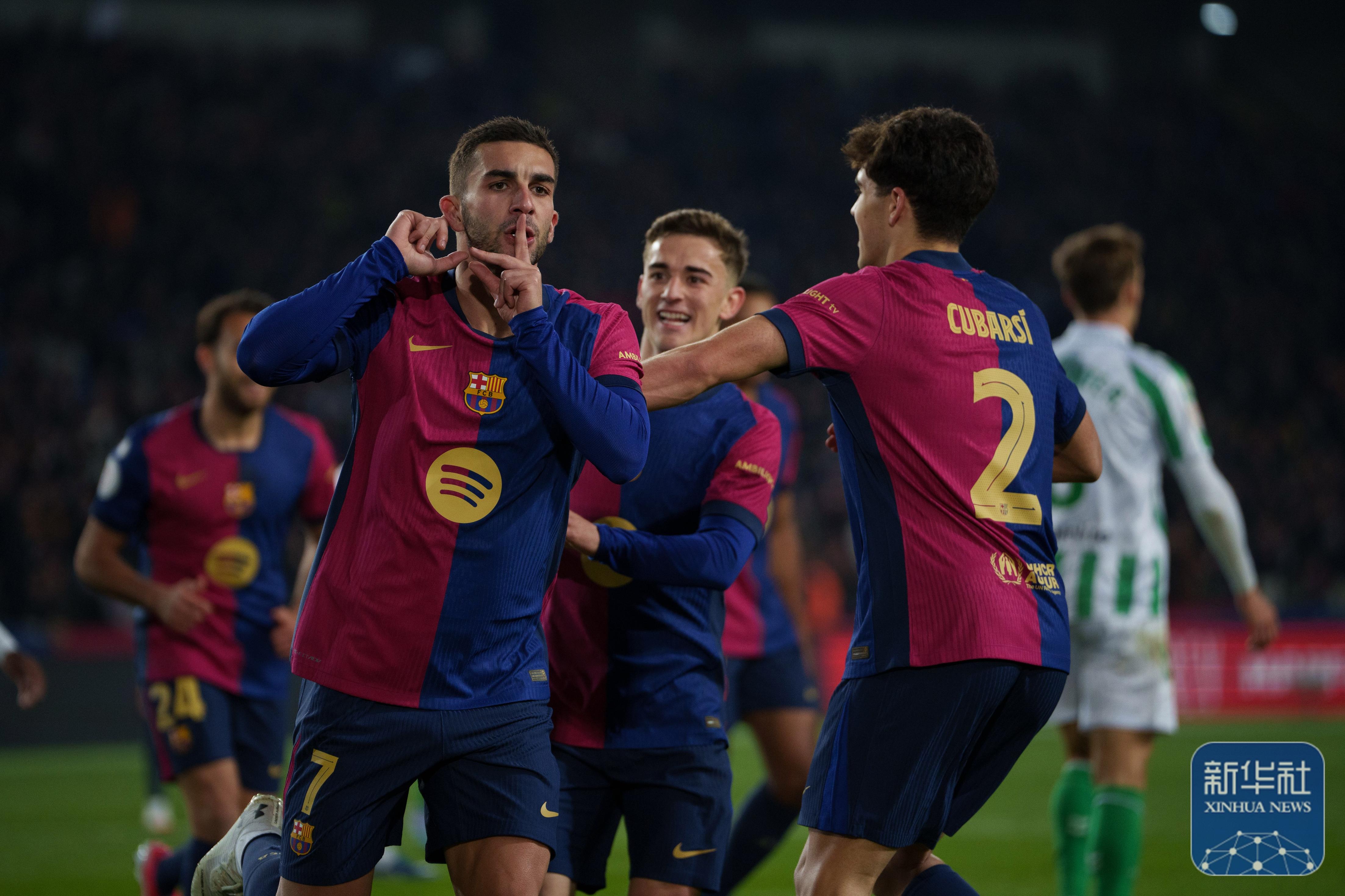 巴塞罗那连续场比赛获胜，士气高涨的简单介绍