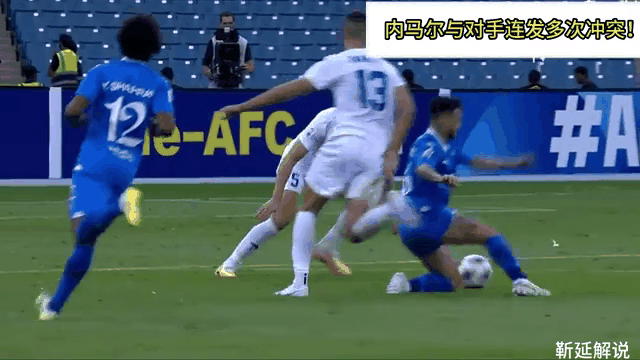 内马尔绝杀反超：亚冠强对决成焦点！的简单介绍