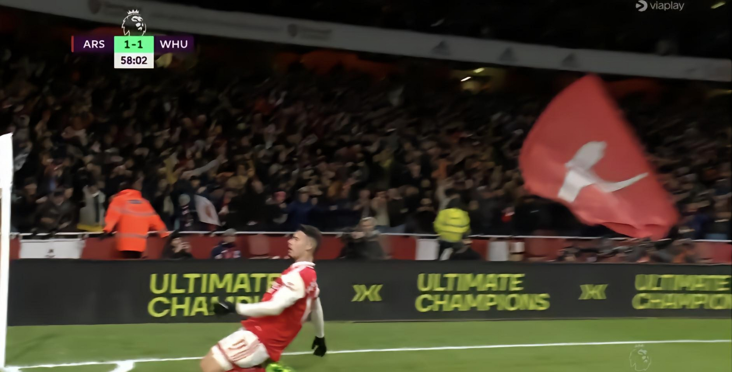 包含阿森纳主场战胜西汉姆联，稳固领先优势的词条