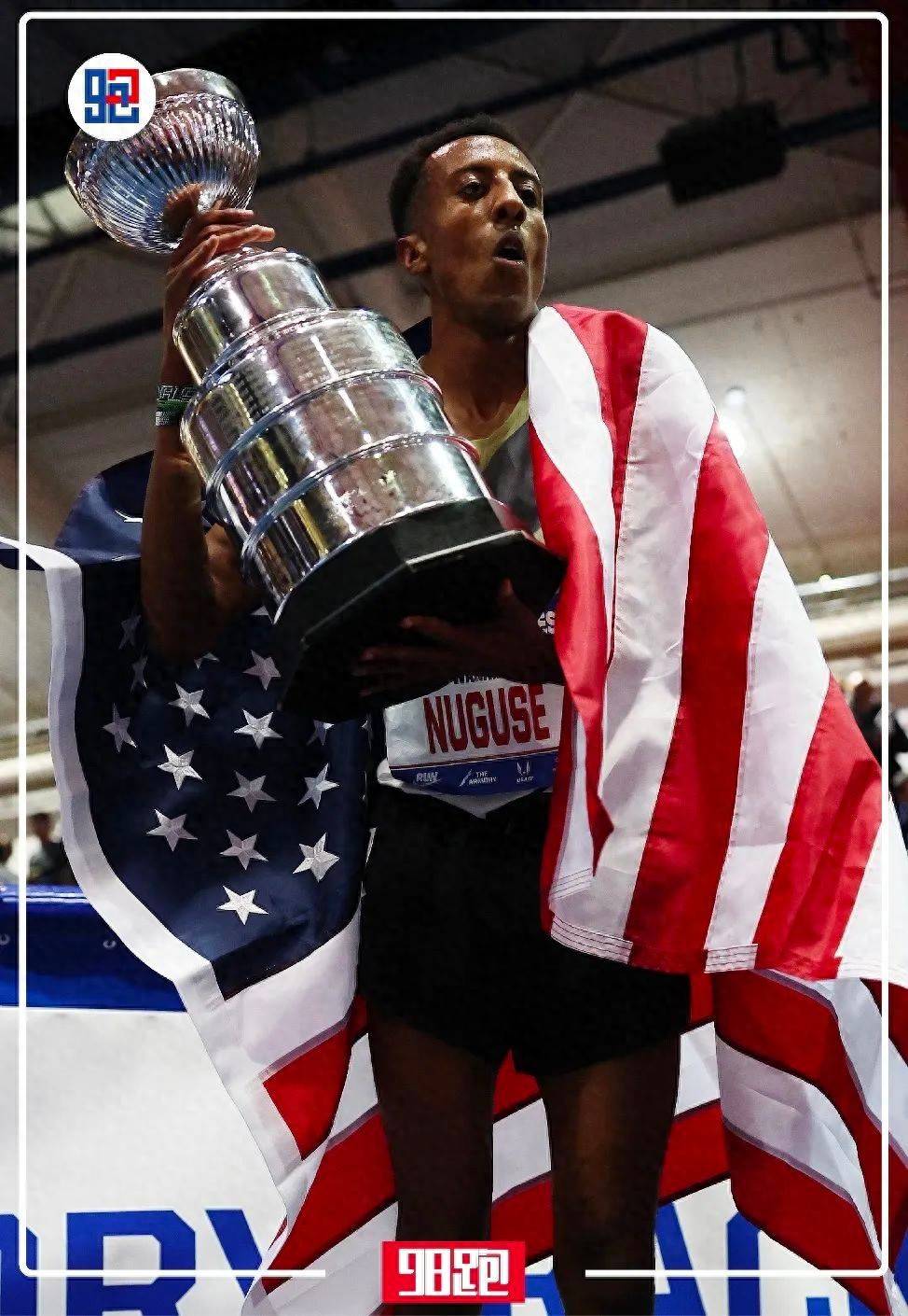 美国运动员刷新纪录夺金，庆祝狂欢的简单介绍