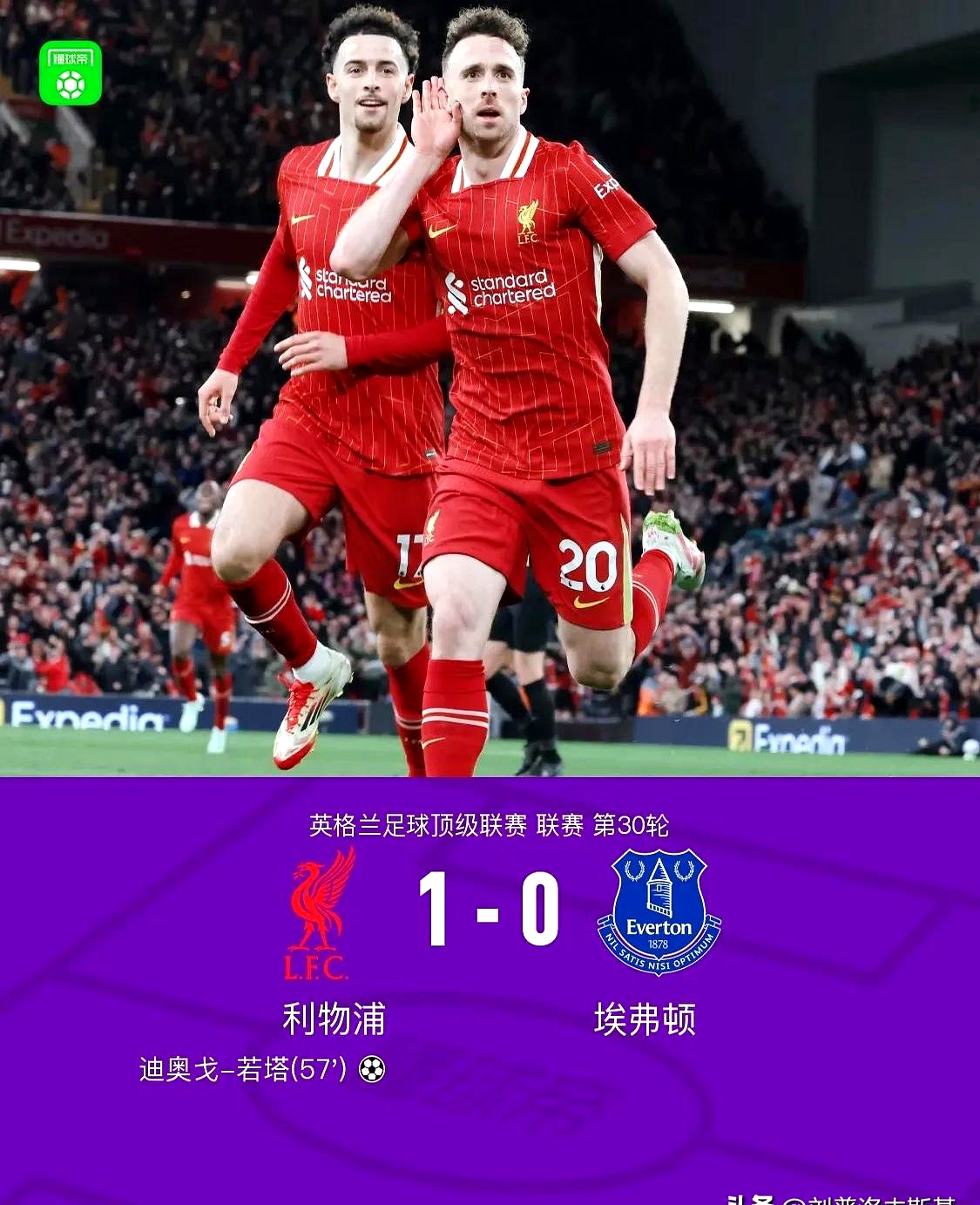 利物浦豪取连胜，欲登欧洲巅峰