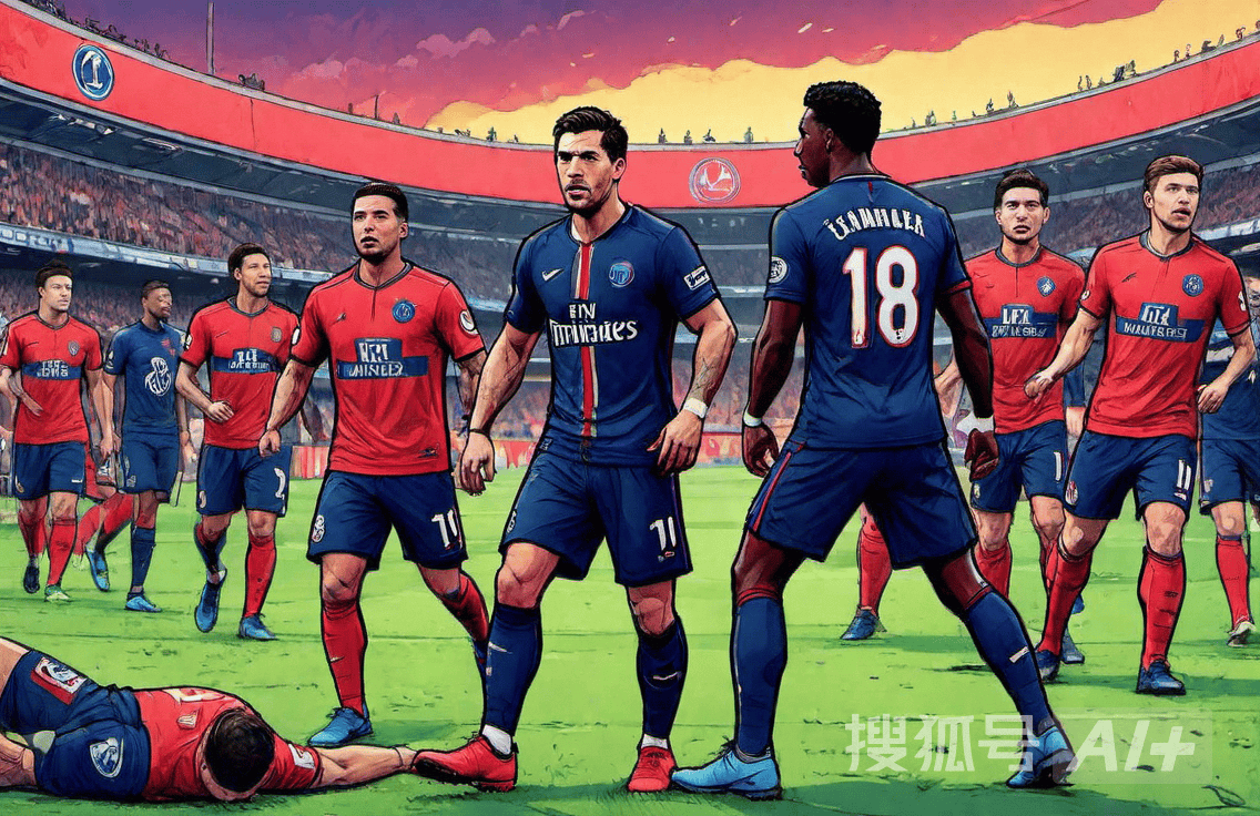 包含巴黎圣日耳曼一波三折，法甲争冠险象环生的词条