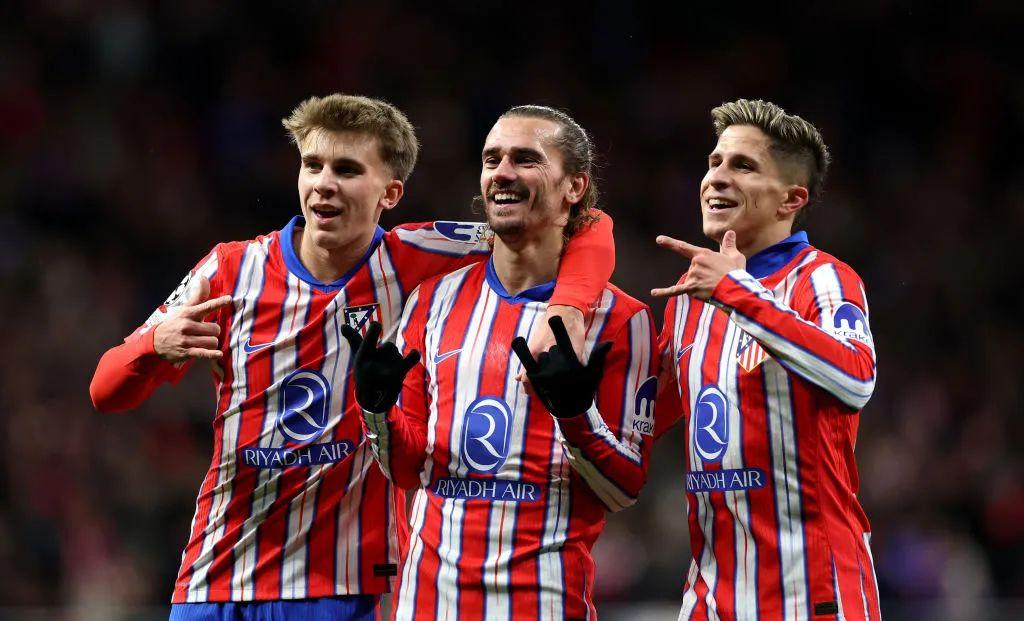 马竞轻取多特蒙德，格列兹曼关键助攻欧冠的简单介绍