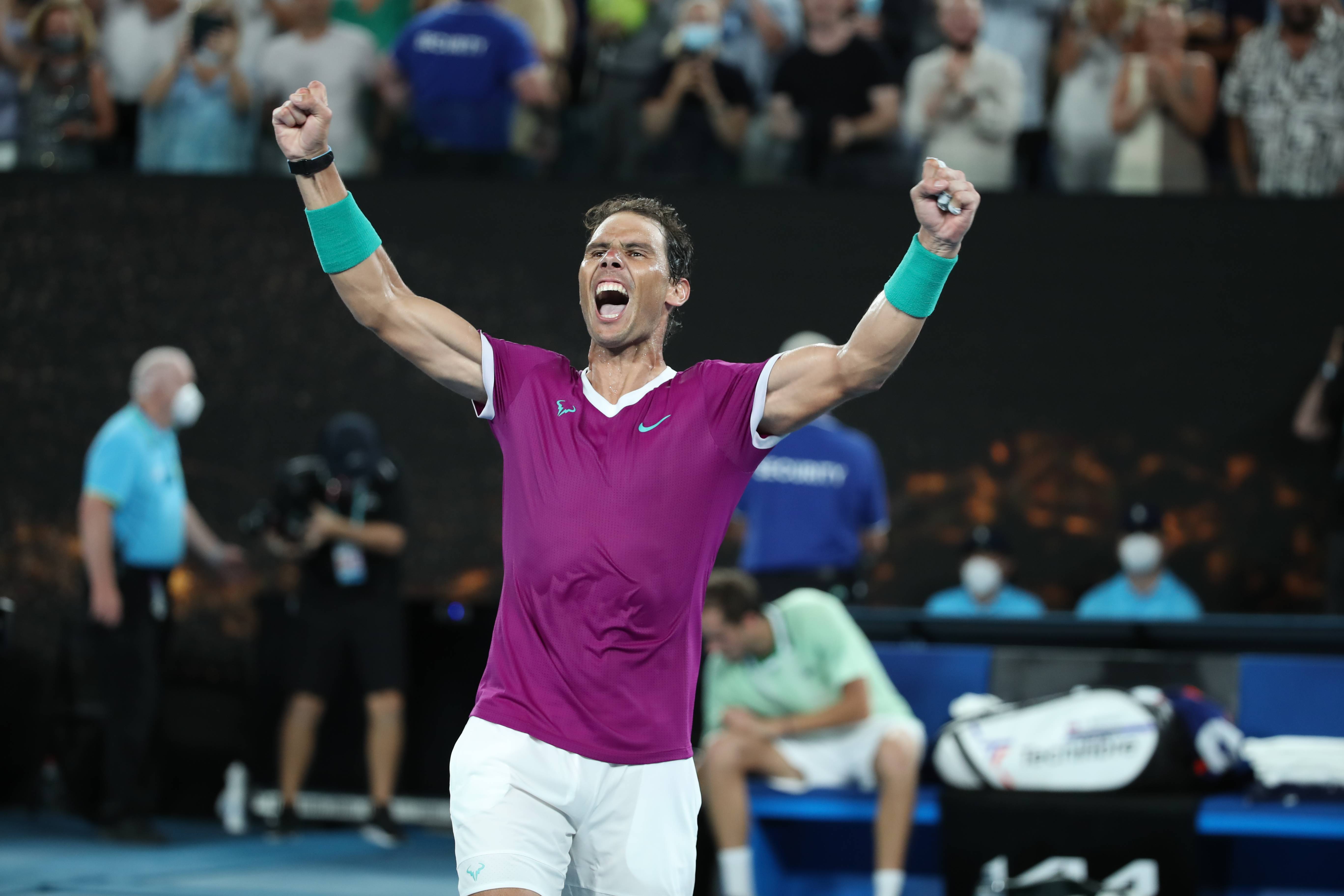 德国网球队逆转日本网球队，纳达尔打破历史纪录的简单介绍