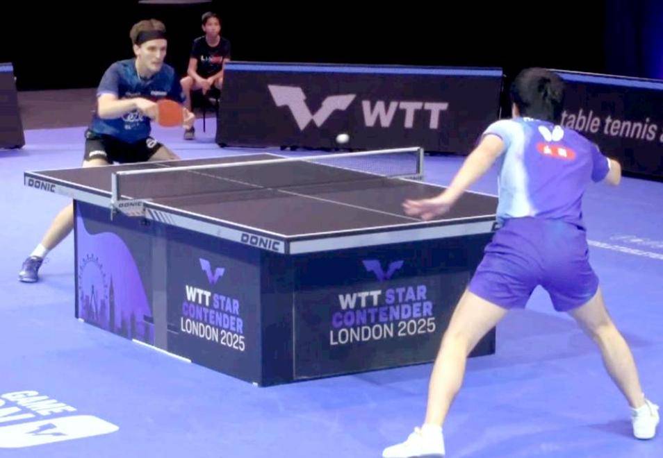 日本乒乓球队绝地反击法国乒乓球队，奥恰洛夫送出助攻的简单介绍