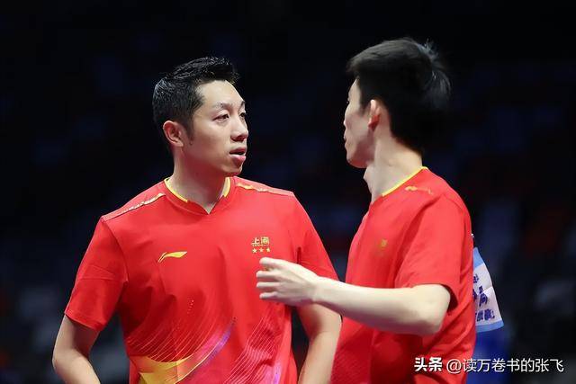 中国队逆转德国队，许昕统治全场