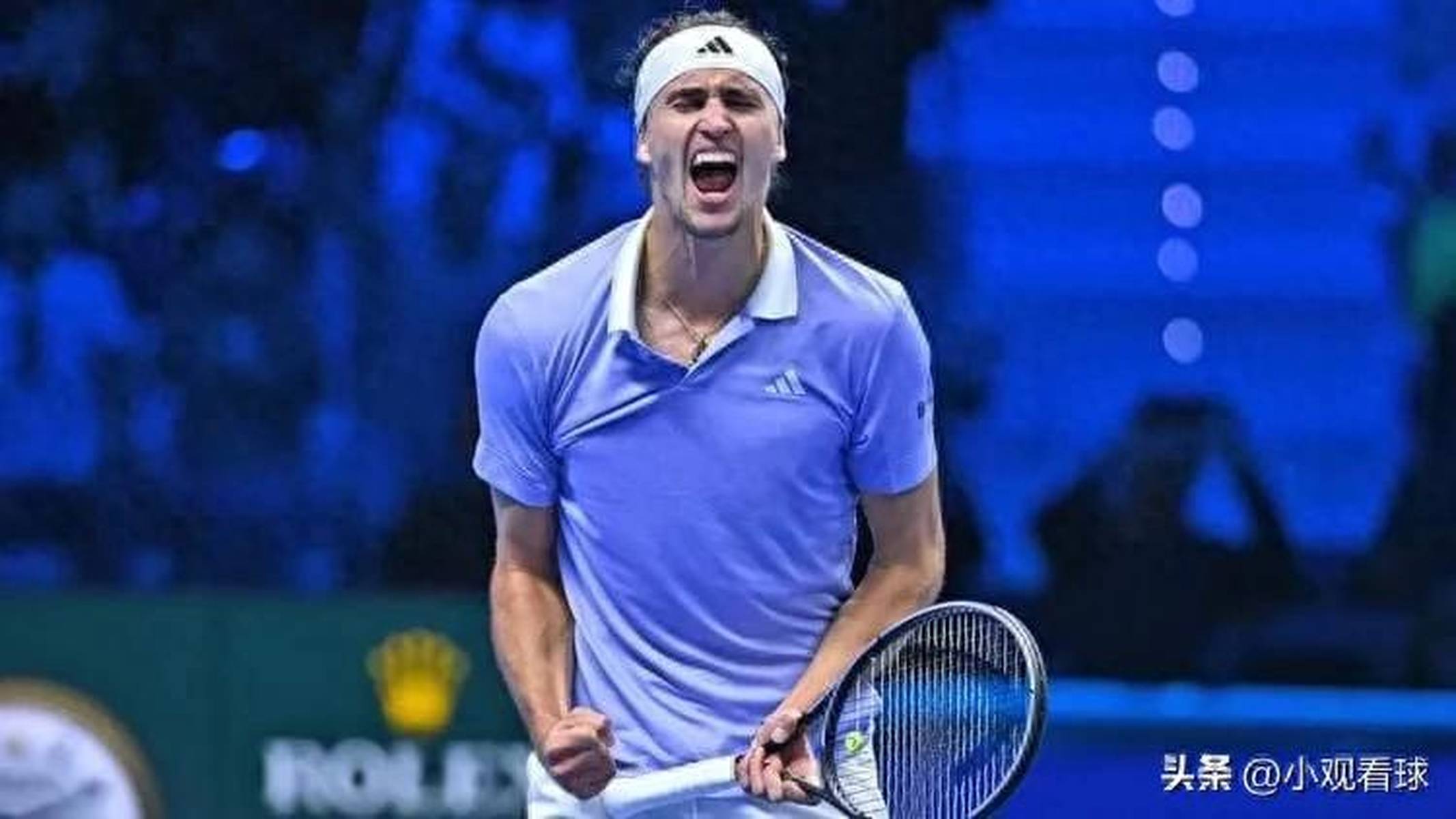 ATP总决赛险胜拉沃尔杯，蒂姆统治全场